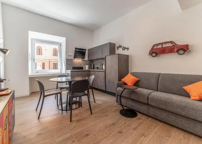 Apartment Anna Bijoux - Vatican & Metro Ottaviano *